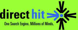 Direct Hit. One search engine. Millions of minds.